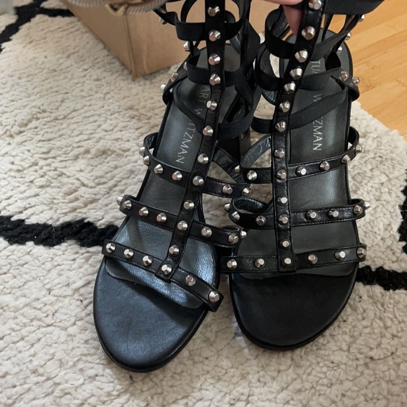Stuart Weitzman studded gladiators - Picture 3 of 6
